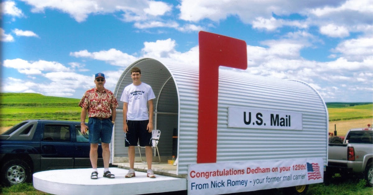 Your Postal Blog World's Largest Mailbox?