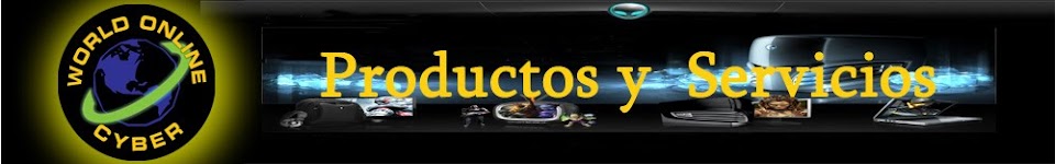 Productos y servicios
