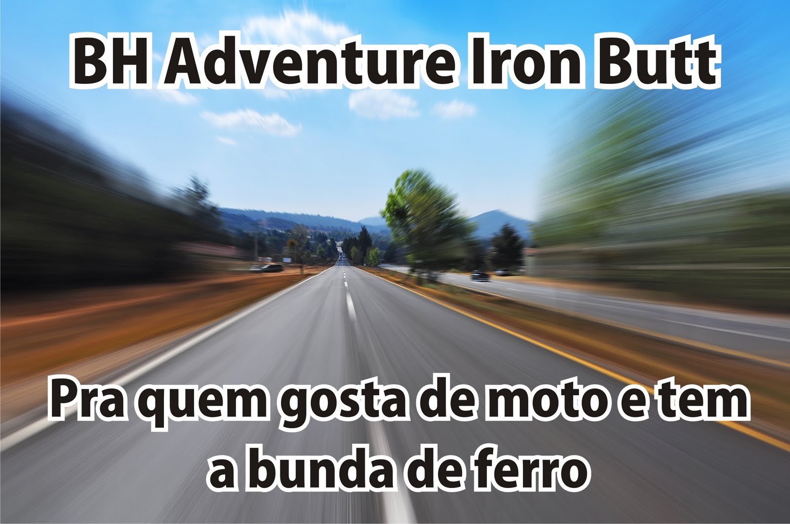 BH Adventure Iron Butt
