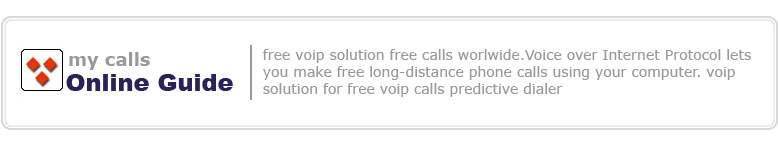 free voip solution free calls worldwide