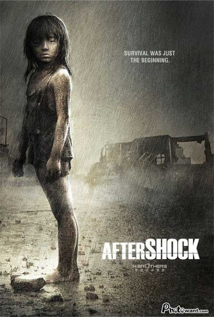 Cover Poster AFTERSHOCK (2010)