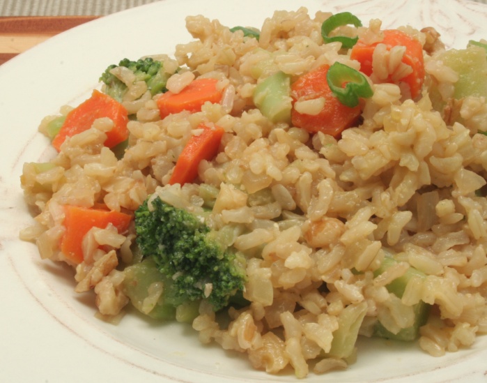 Daniel Fast main dish with