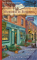 Murder is Binding cover