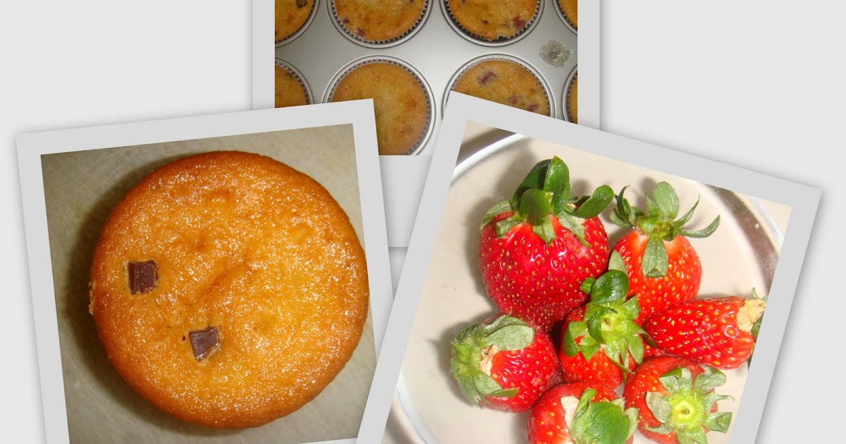 Parita's World Eggless Vanilla Strawberry Chocolate Chip