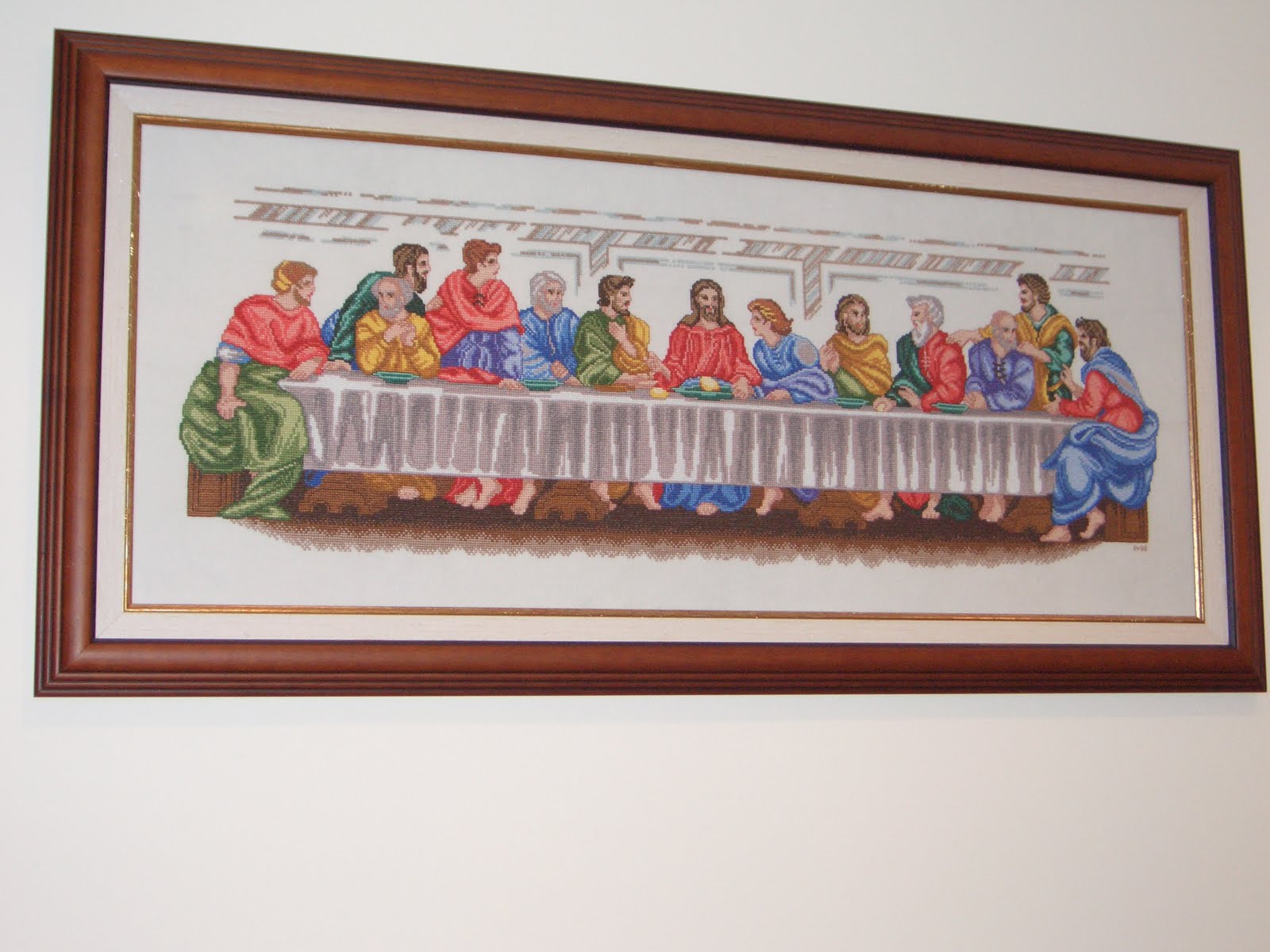 Bete Viana: QUADROS PONTO CRUZ