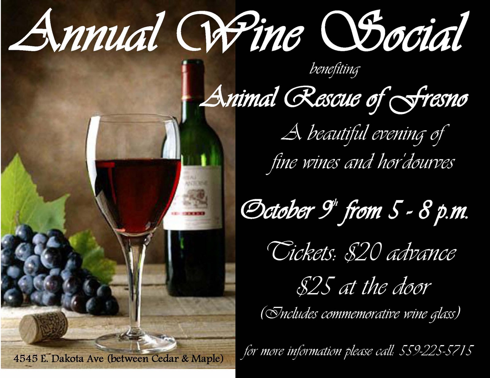 Bupkis A Jewish Rescue Dog Help Support Animal Rescue Of Fresno While Have A Great Time Free Wine Tasting Flyer Template