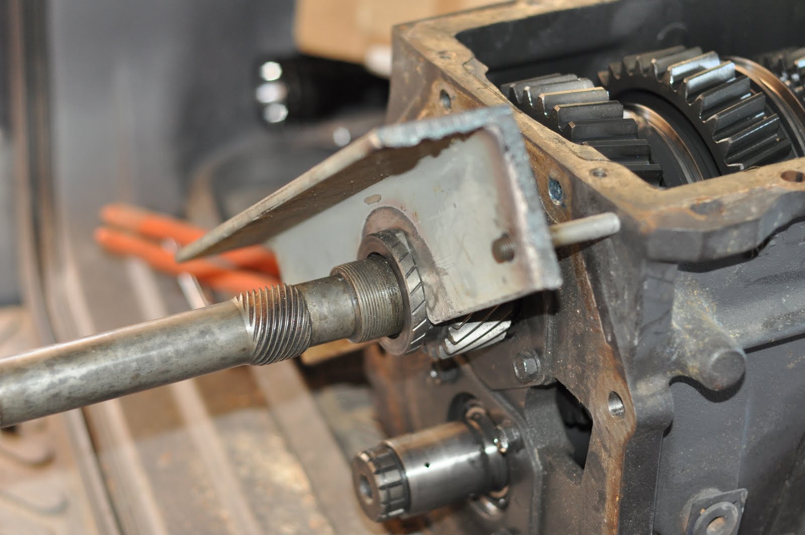 FJ60 Landcruiser Cummins 4BT Diesel Swap Rebuilding the NV4500