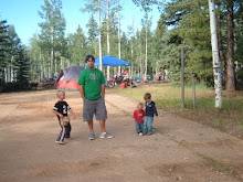 Andy and the kids Duck Creek 2008