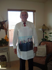 Jerry with his New Apron