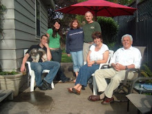 With Jer's family in Oregon