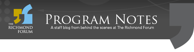 The Richmond Forum Blog