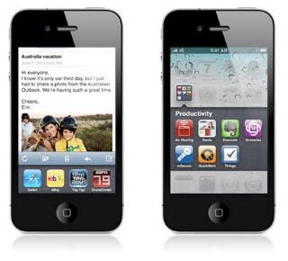 Top Five New Features on iPhone iOS 4