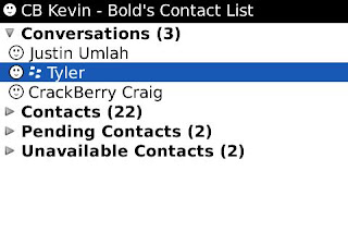 How to Broadcast BBM Message?