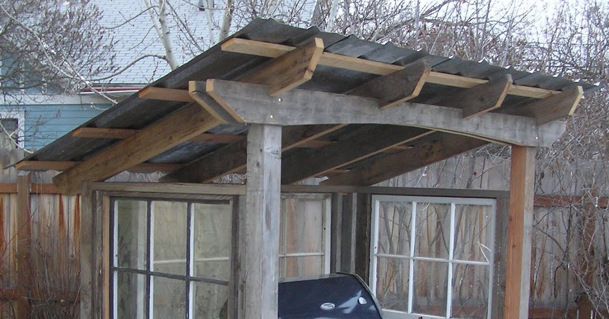 Montana Wildlife Gardener: Grill shed