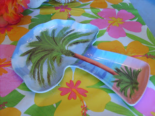 Cooking With The Preacher's Wife: Tablescape - Hawaiian theme