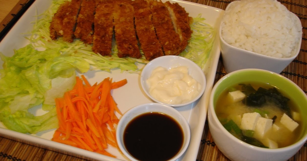 Chicken Katsu Cooking Gallery