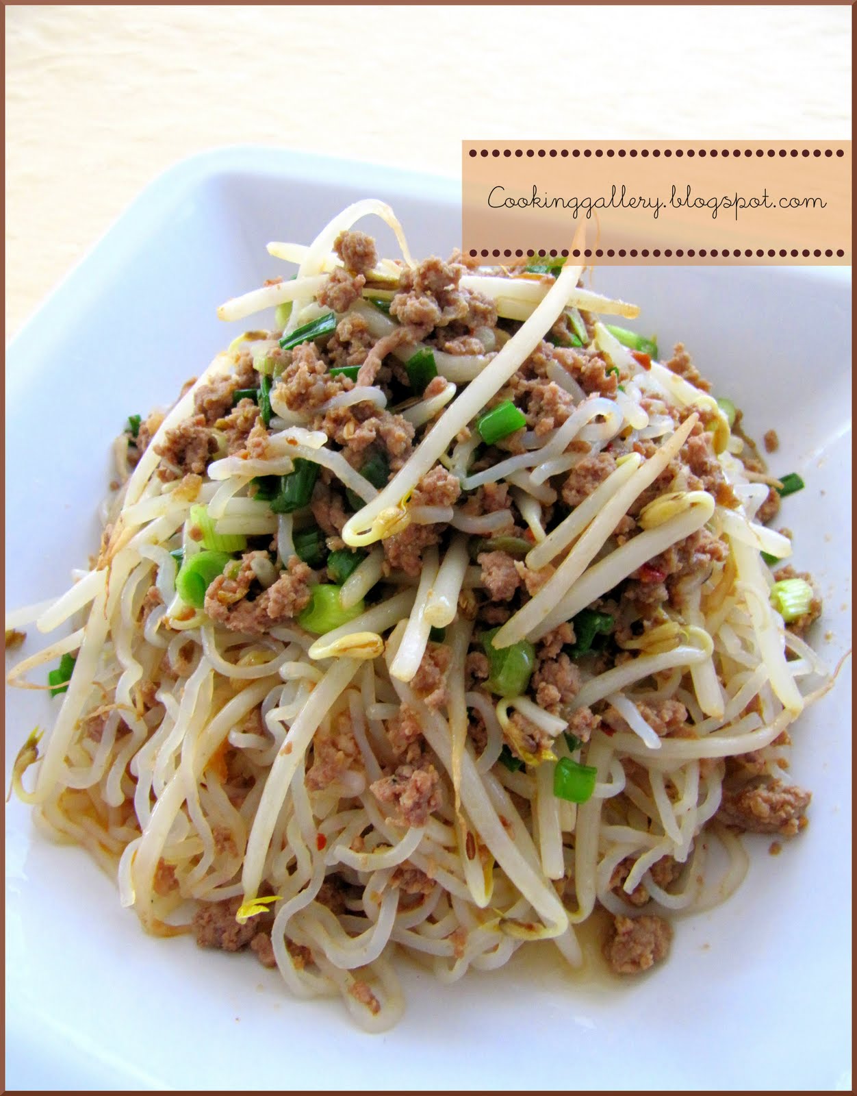 Stir-Fried Shirataki Noodles with Spicy Ground Pork ...