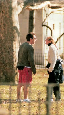 Carolyn Bessette Kennedy Blog: John and Carolyn have huge fight in Park