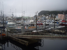 Marina in Ketchikan, Alaska