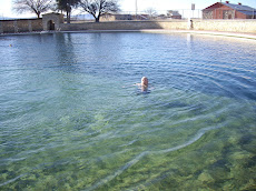 World's Largest Natural Swimming Pool, Balmorhea State Park