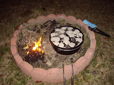 Dutch Oven Cooking Supper