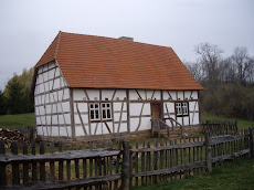 1700's German House at Frontier Cultural Museum