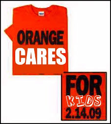 Official Orange Cares Shirt!