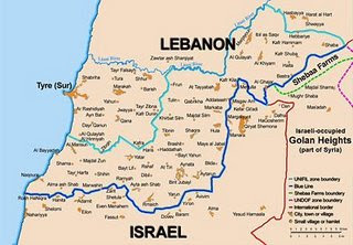 Northern Israel Map
