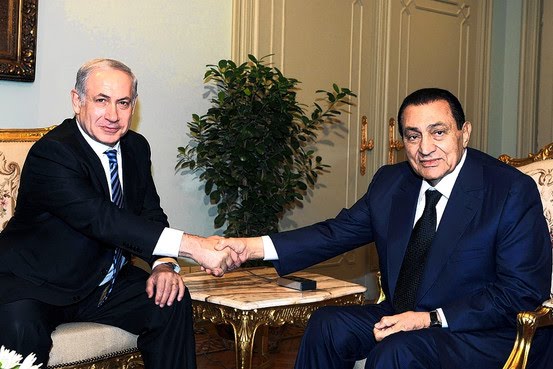 mubarak obama netanyahu