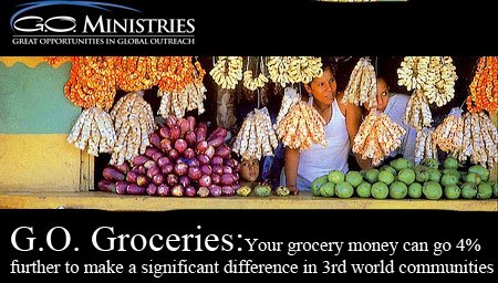 G.O. Groceries for G.O. Ministries
