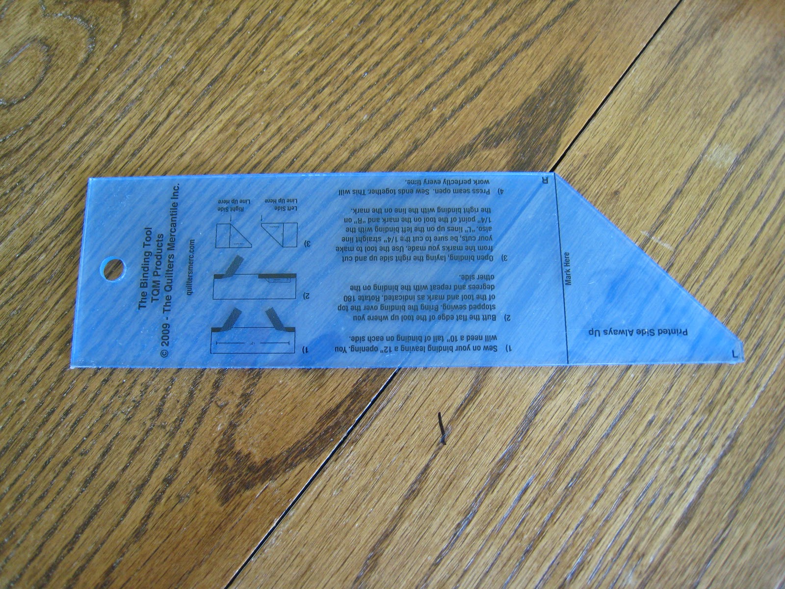 Quilt Bindings Make a Friendship Braid Quilt Using the Binding Tool