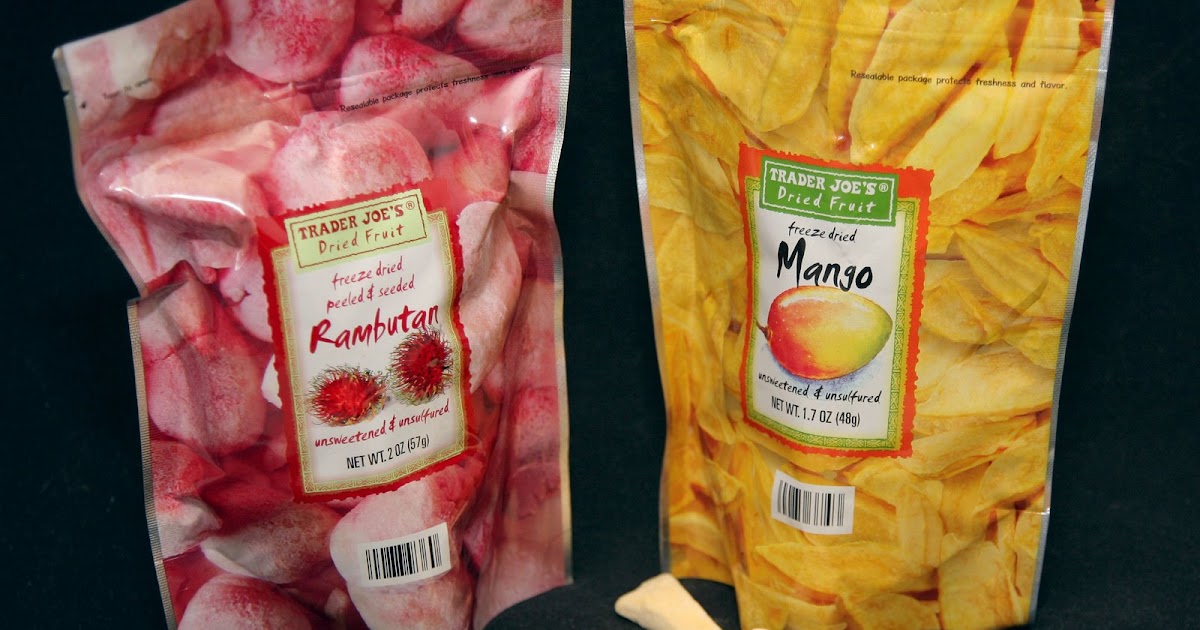 Trader Joe's Freeze Dried Fruit