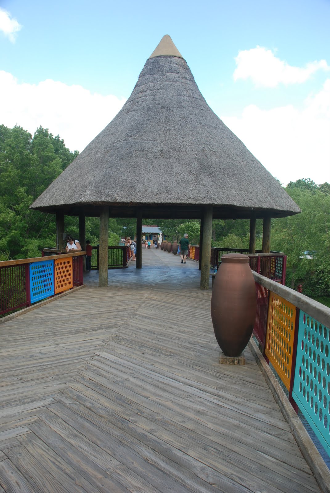 Kitchens Are Monkey Business Road Trip. Day 1. North Carolina Zoo In