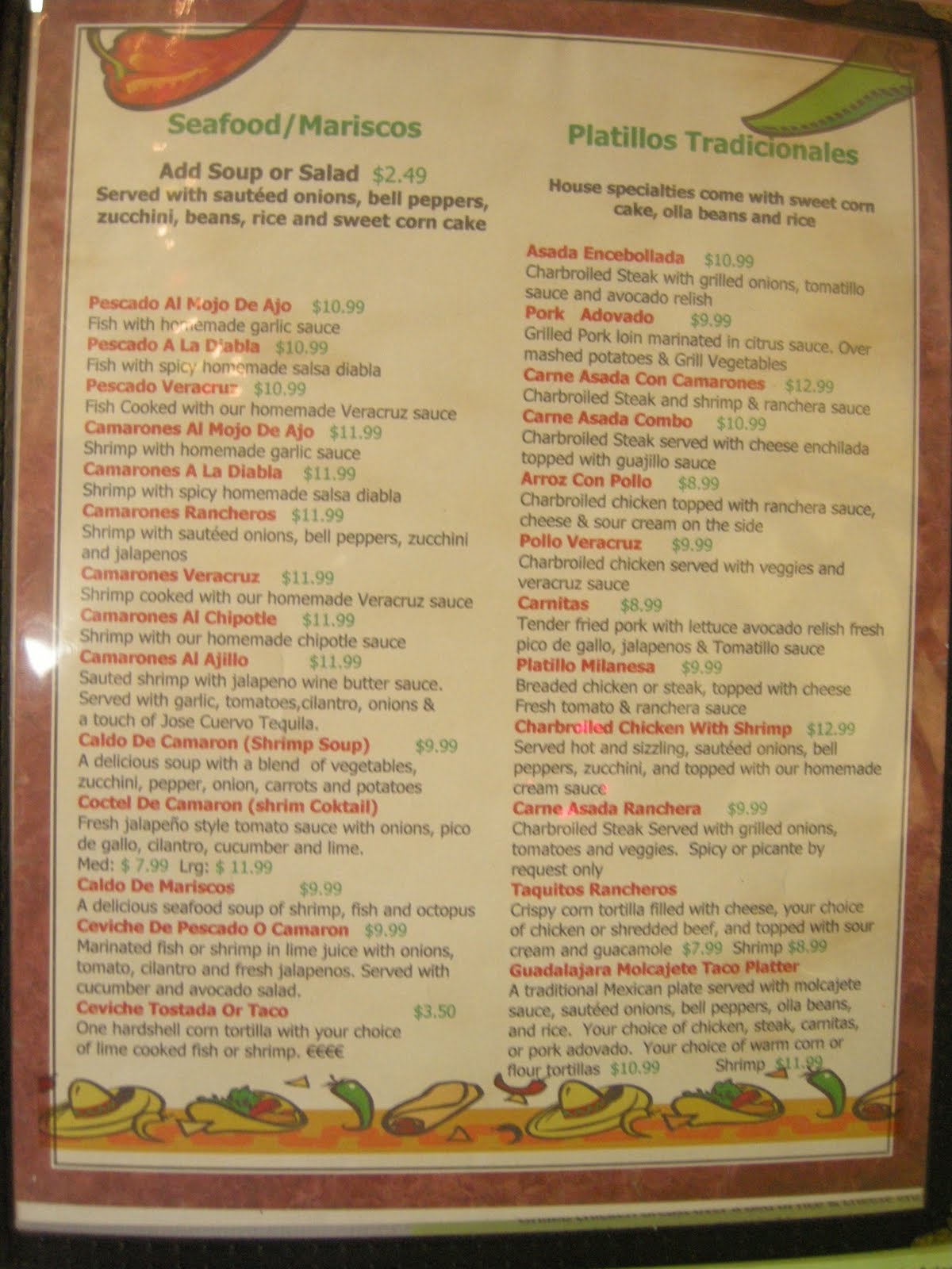 Kitchens Are Monkey Business Road Trip. Day 2. Jalapeno Grill In