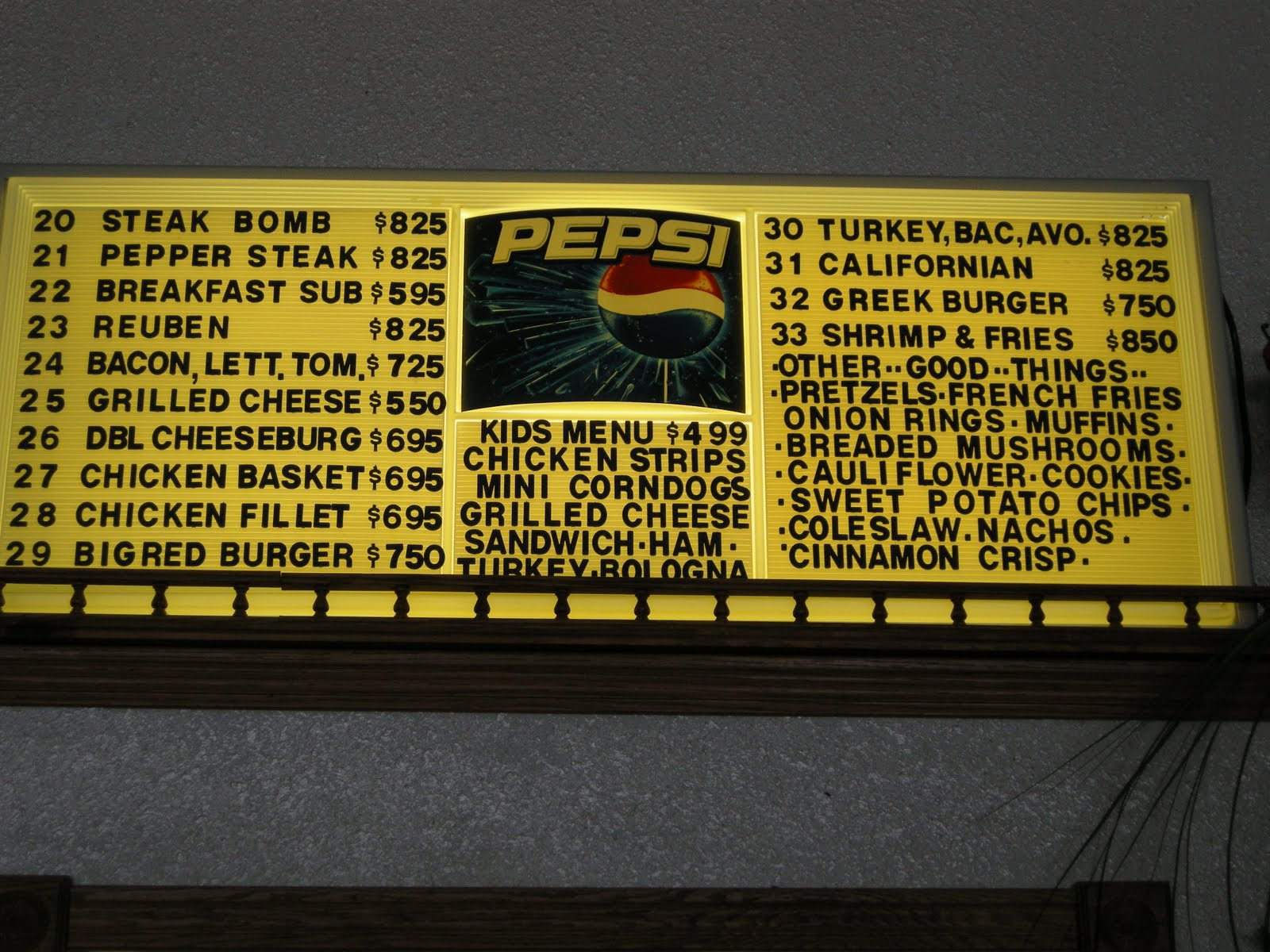 Kitchens Are Monkey Business Ogallala, Nebraska For Lunch At Homemade Heaven Sandwich Shoppe.