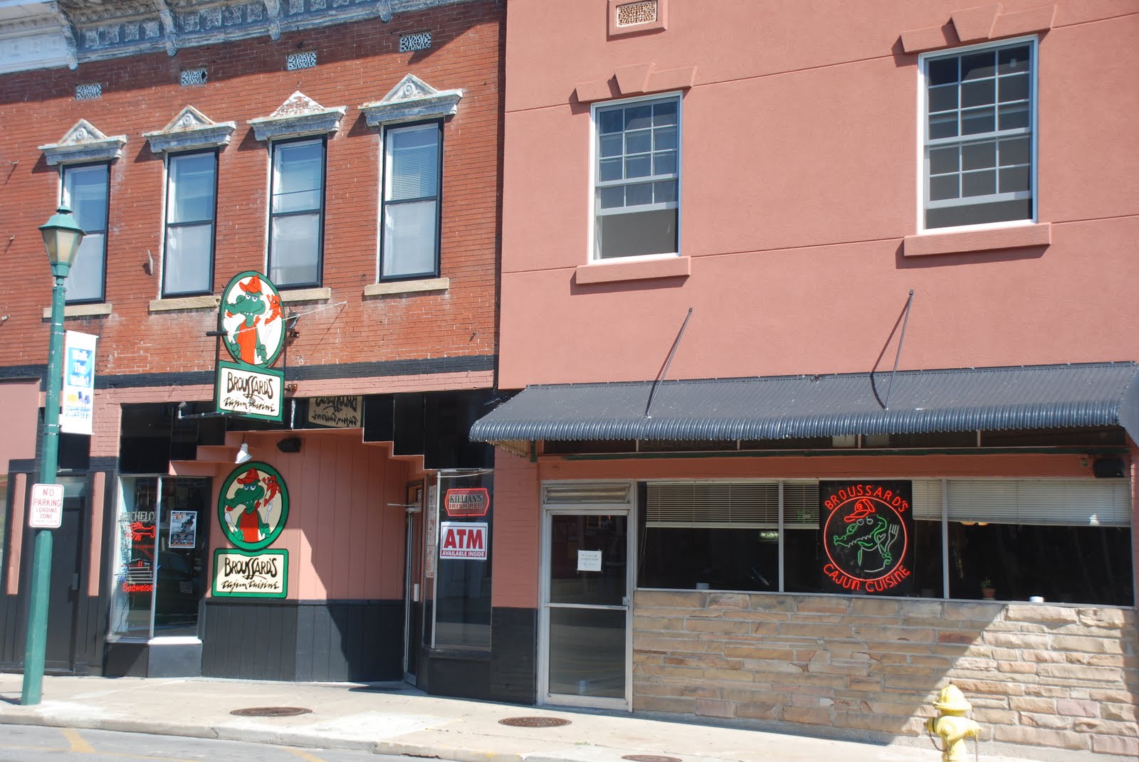 Kitchens Are Monkey Business Cape Girardeau, Missouri. Lunch At