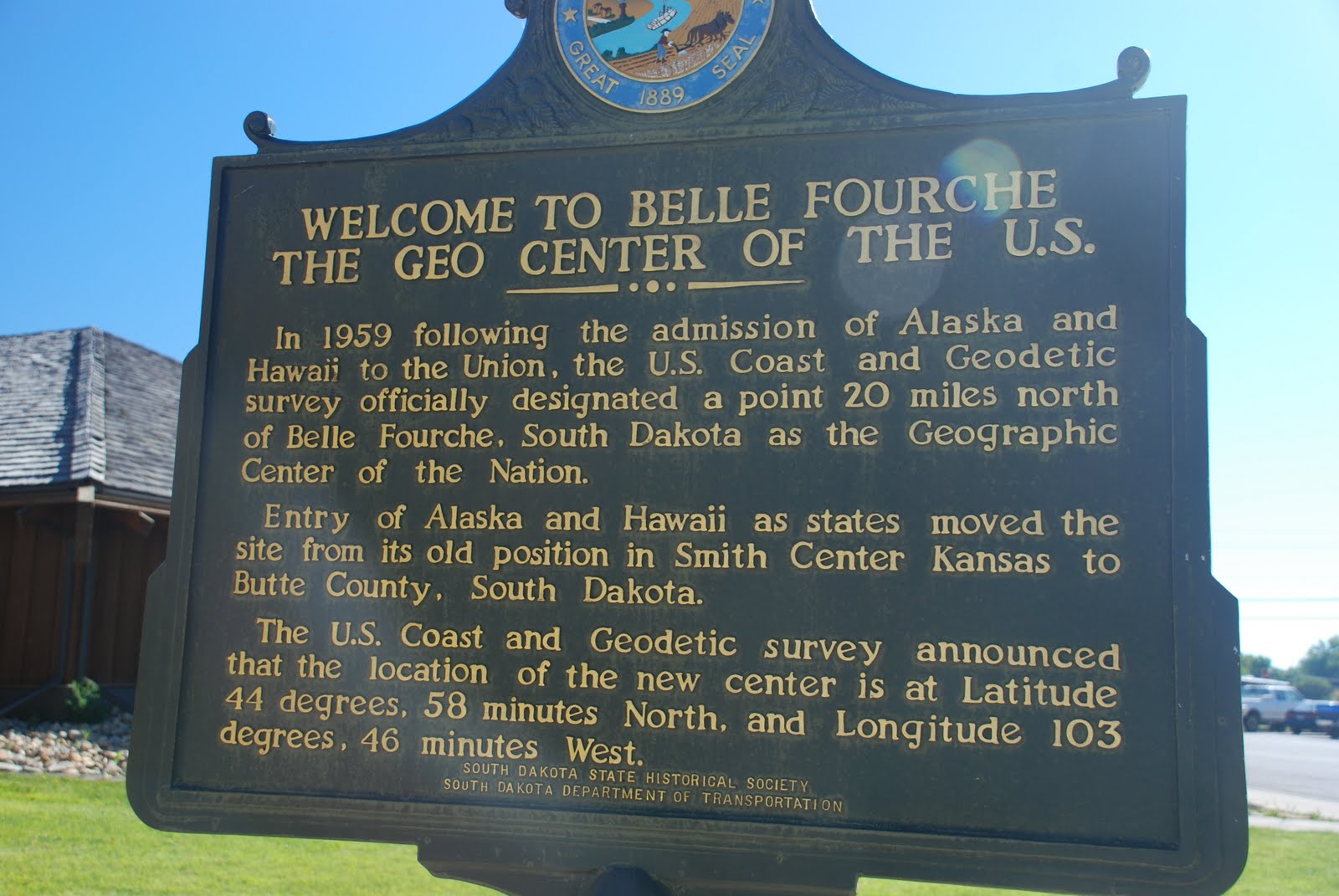 Kitchens Are Monkey Business Belle Fourche, South Dakota.