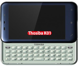 Smartphone Thosiba K01