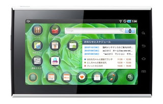 Tablet Android Samsung I9100