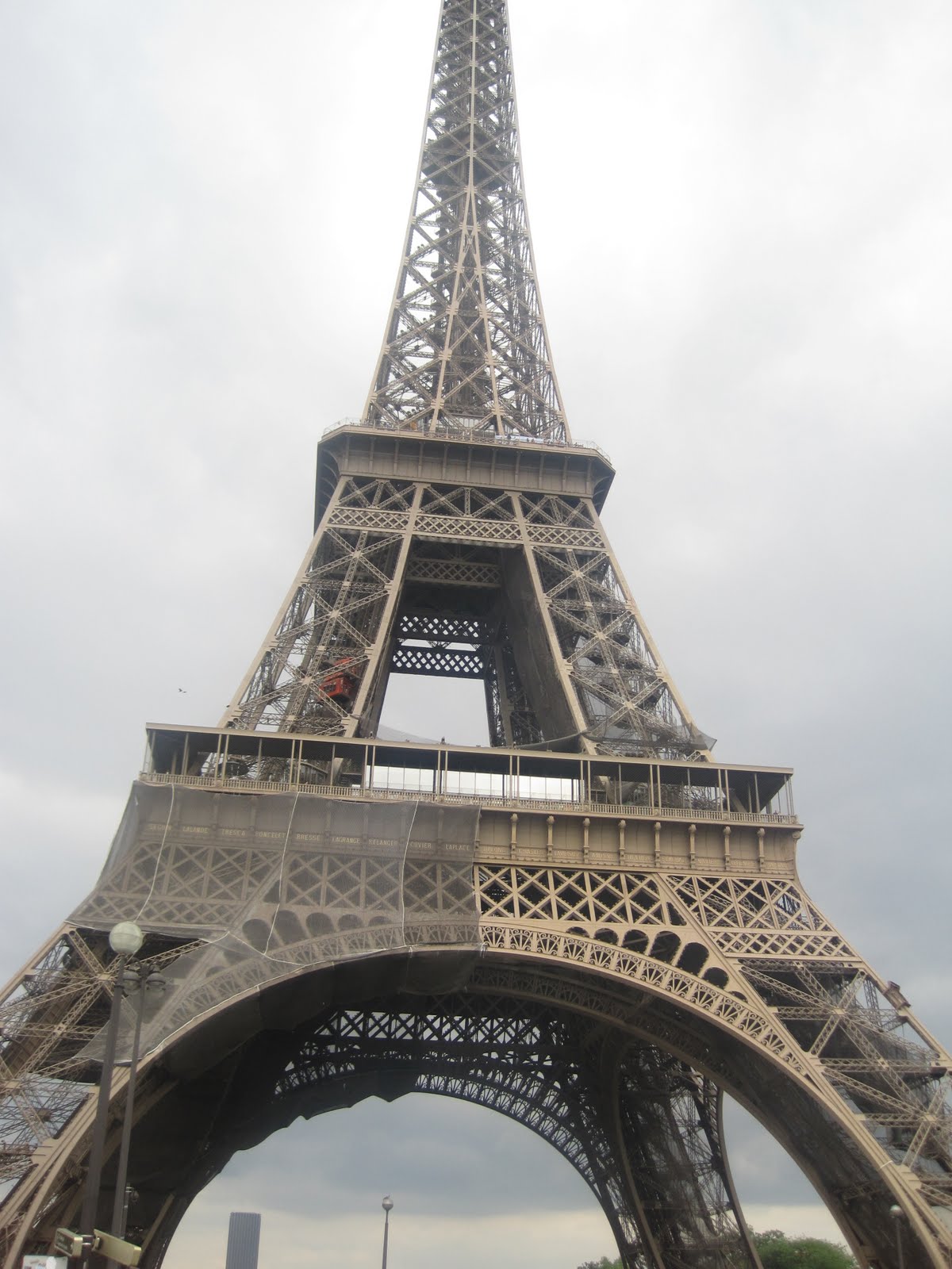 Artsy Eiffel Tower