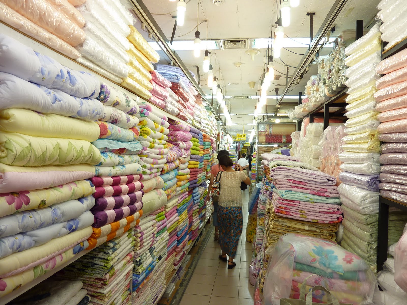 Illuminate Me Fabric Shopping in Seoul Part 2 (Dongdaemun Shopping Town)