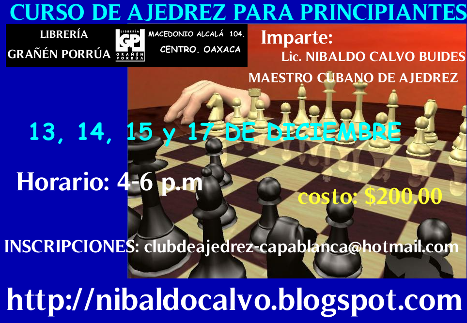 librerias oaxaca simplemente ajedrez curso de ajedrez en librer 205 a gra 209 201 n librerias oaxaca simplemente ajedrez curso de ajedrez en librer 205 a gra 209 201 n