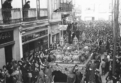 FOTO ANTIGUA SEVILLA 1955 foto antigua sevilla 1955: