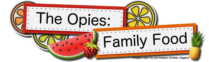 The Opies: Family Food