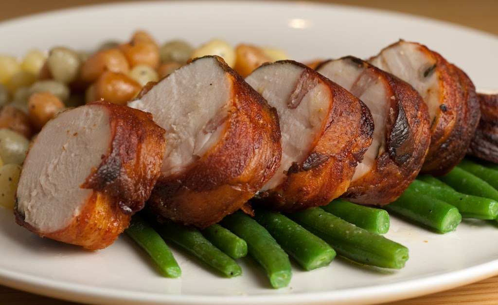 Freestyle Cookery Recipe Chicken breast wrapped in Pancetta with Sage