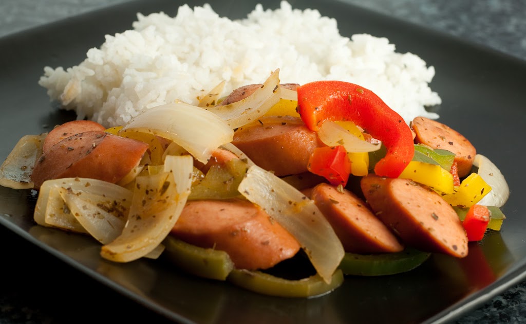 Freestyle Cookery Recipe Hot Dog and Pepper Fryoff