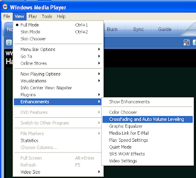 volume leveller for windows media player