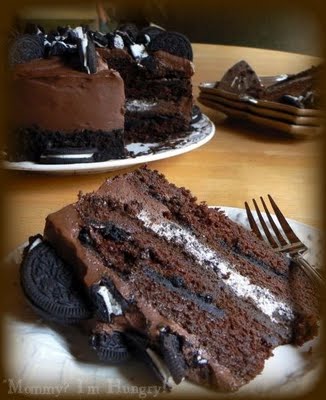 Oreo Birthday Cake on Recipe Of The Day For Wednesday 6 30 10  Chocolate Oreo Birthday Cake