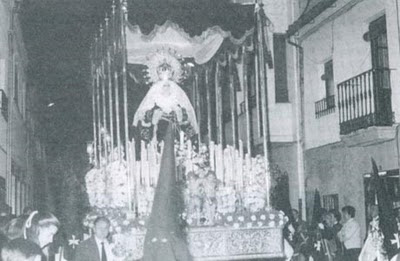 Ntra. Sra. de la Amargura en 1984