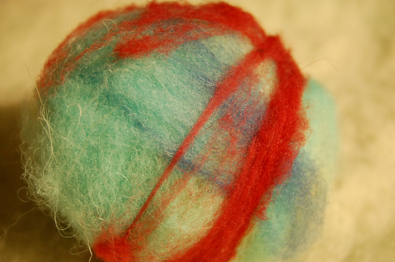Candy CORRIEDALE Wool Roving 1 Oz Wool for Felting Humanely Raised